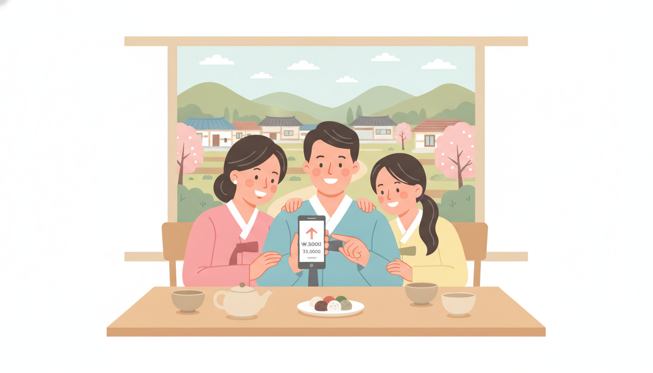 함평군민 1인당 50만원, 주소만 있으면 받을 수 있습니다