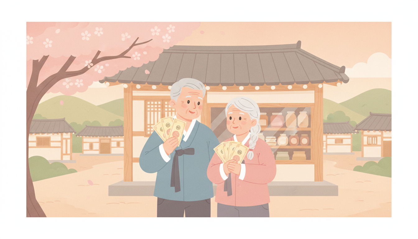 의령군민 1인당 50만 원, 의령사랑상품권으로 현장 지급됩니다