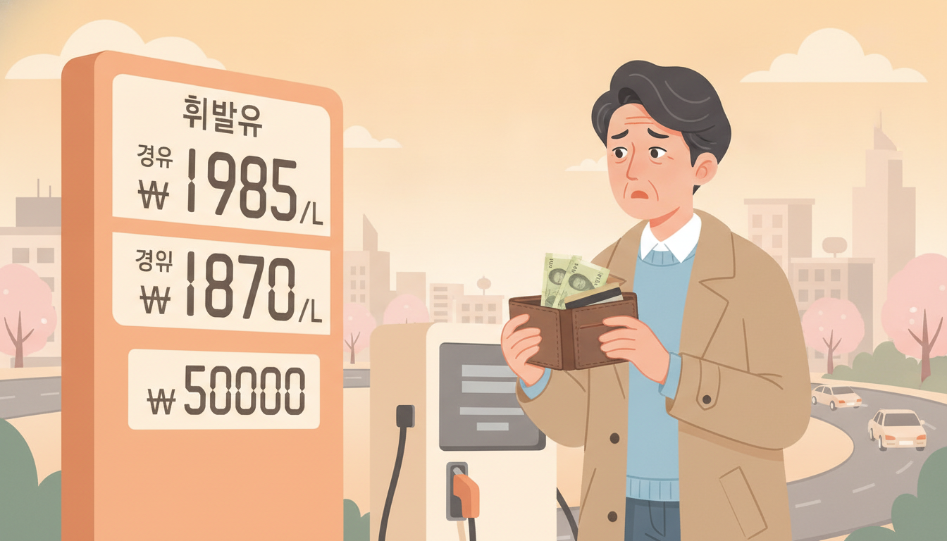 기름값 부담이 커진 시기, 계층별로 지원금이 지급됩니다