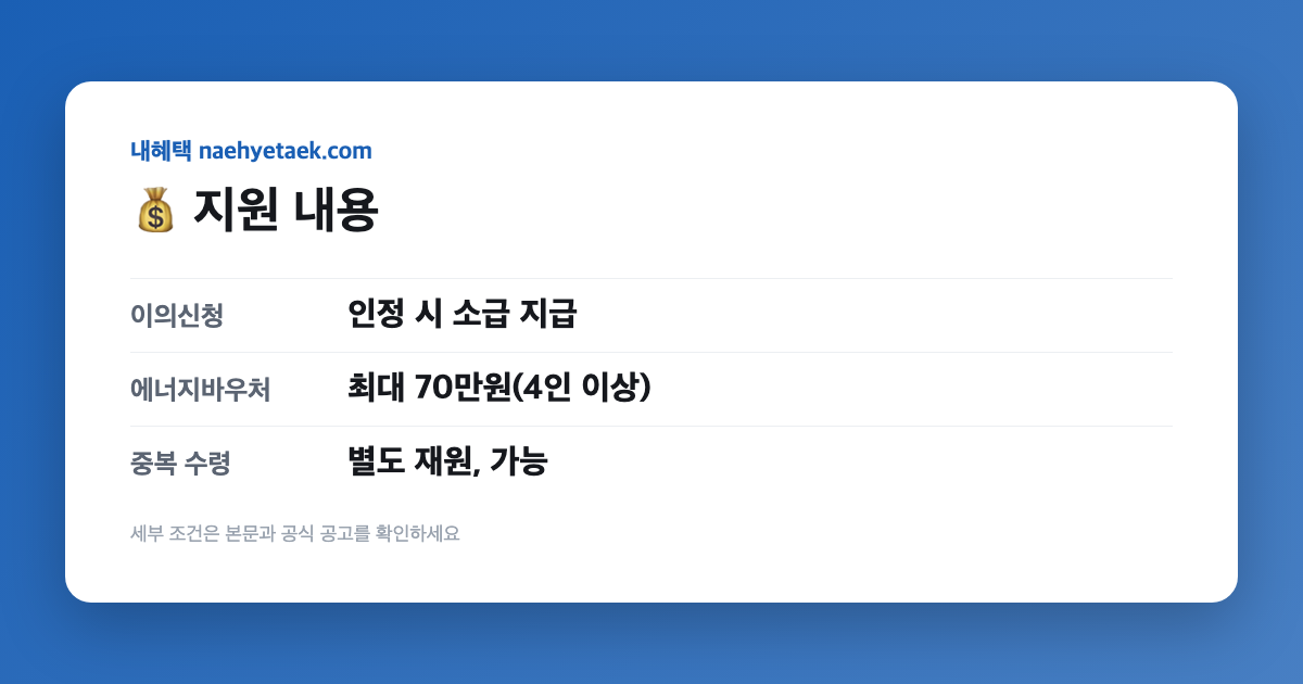 💰 지원 내용
