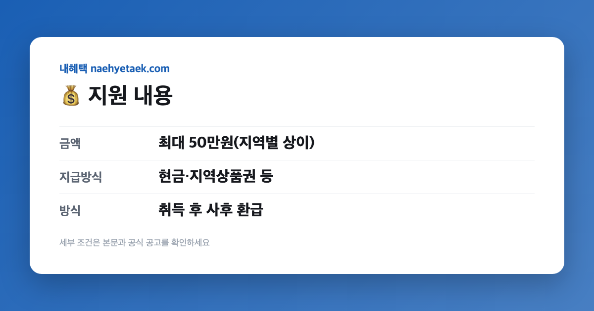 💰 지원 내용