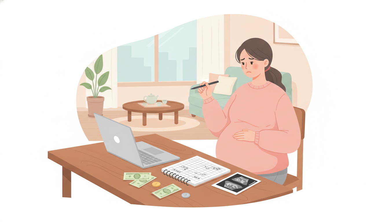 쌍둥이인데 90일이라니, 휴가 일수를 다시 확인해봅니다