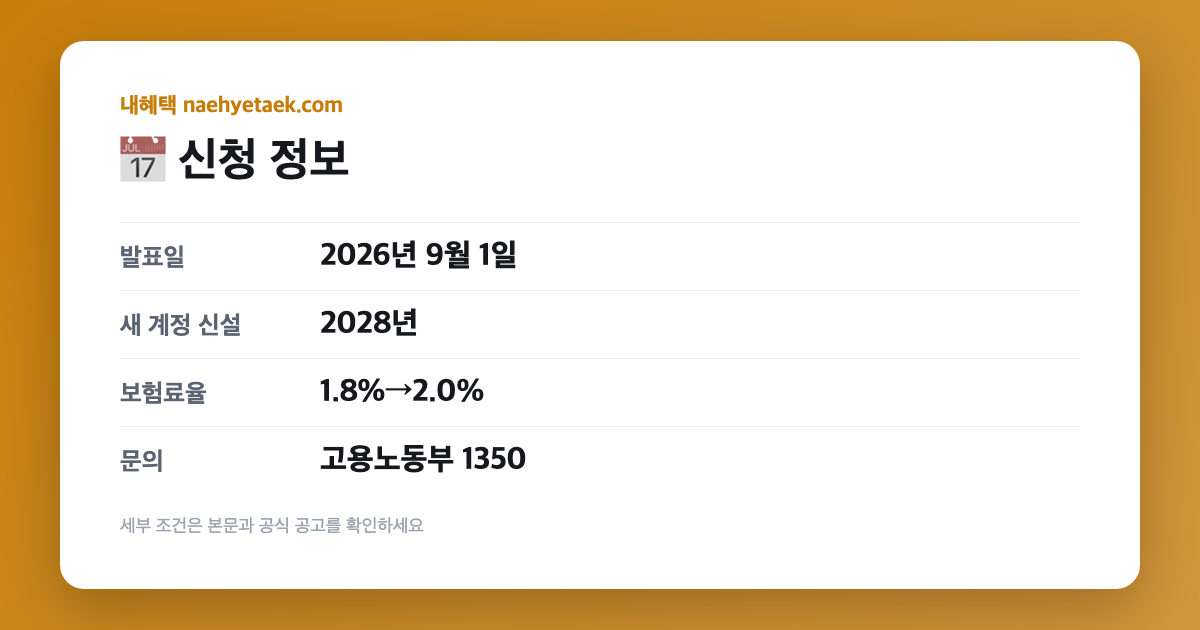 📅 신청 정보