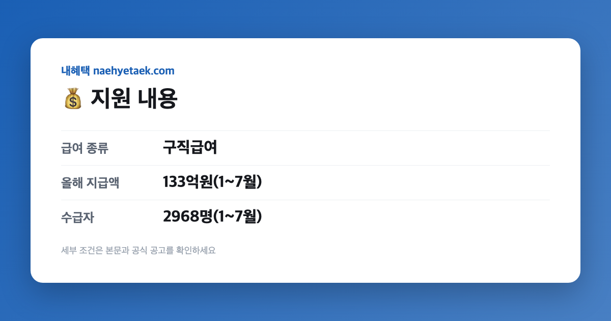 💰 지원 내용