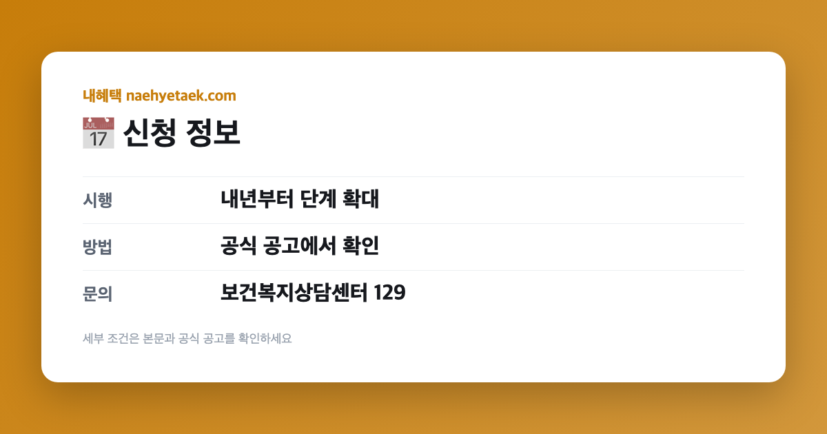 📅 신청 정보