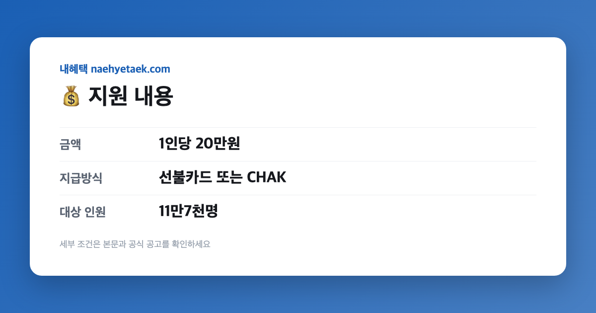 💰 지원 내용