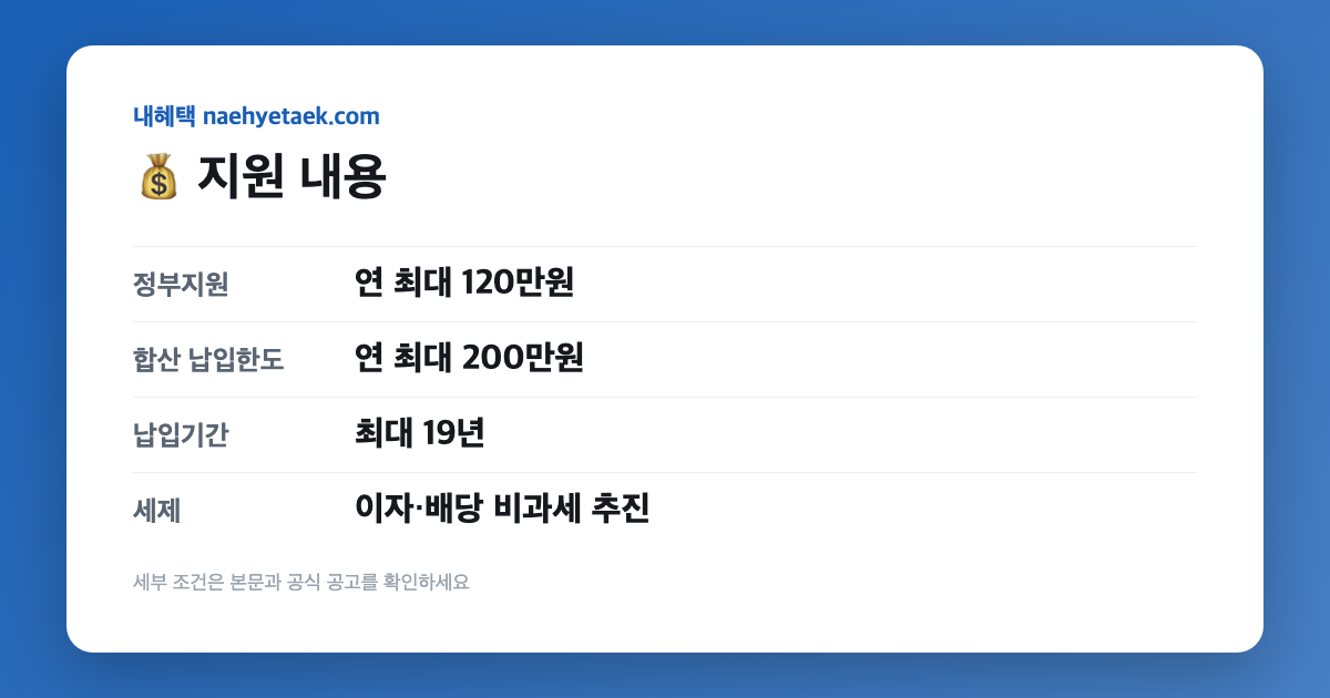 💰 지원 내용