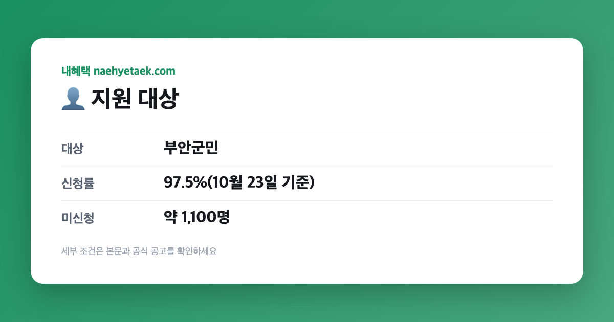 👤 지원 대상