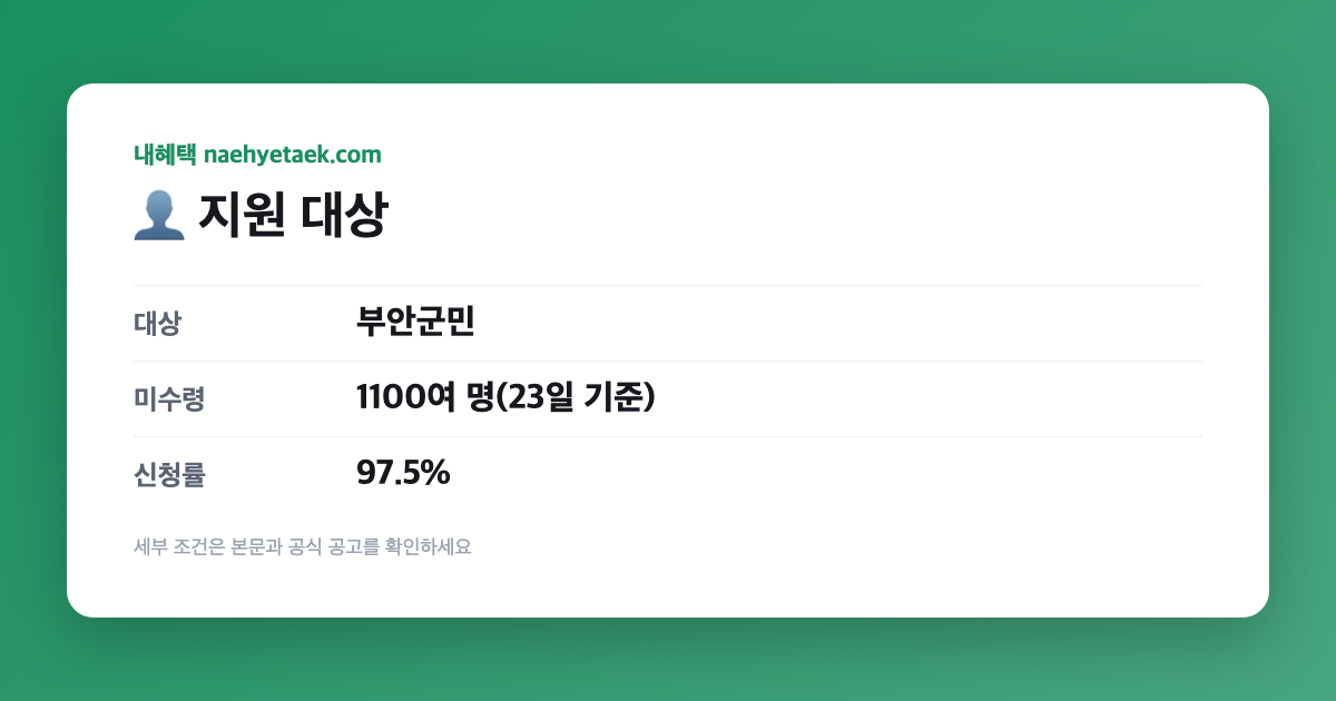 👤 지원 대상