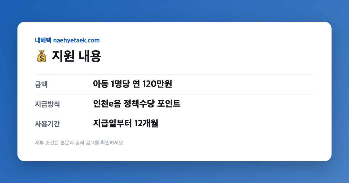 💰 지원 내용