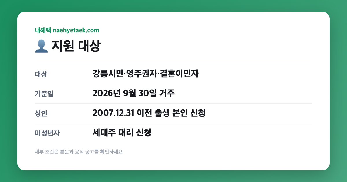👤 지원 대상