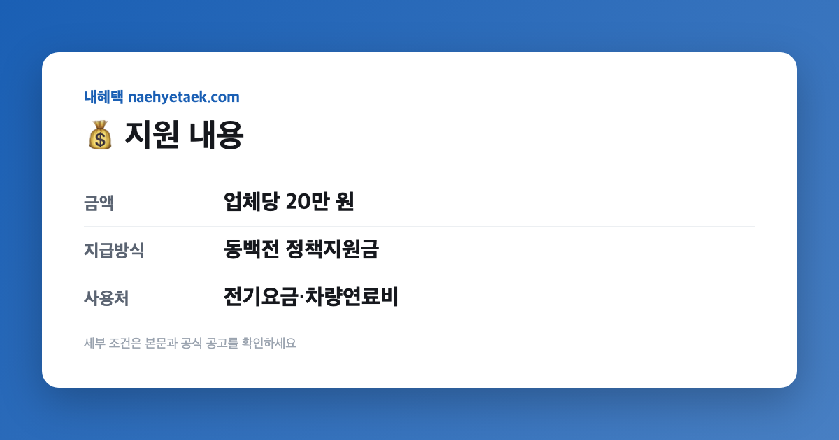 💰 지원 내용