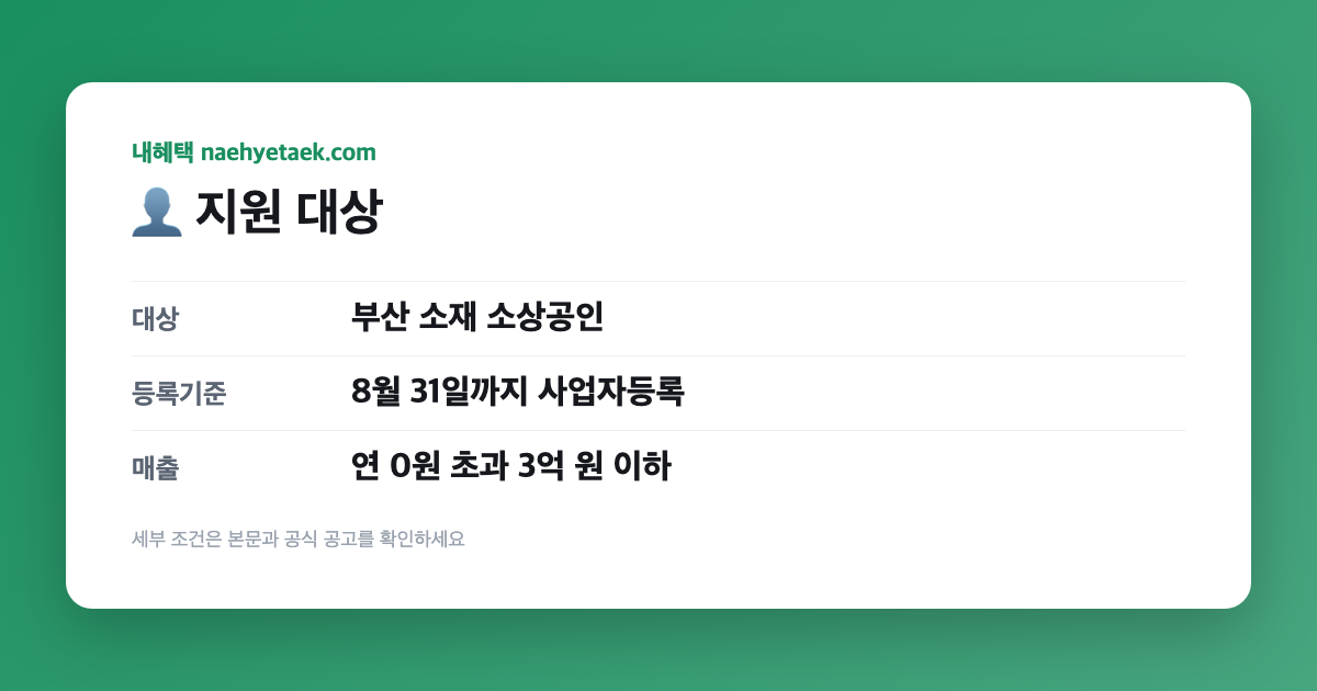 👤 지원 대상
