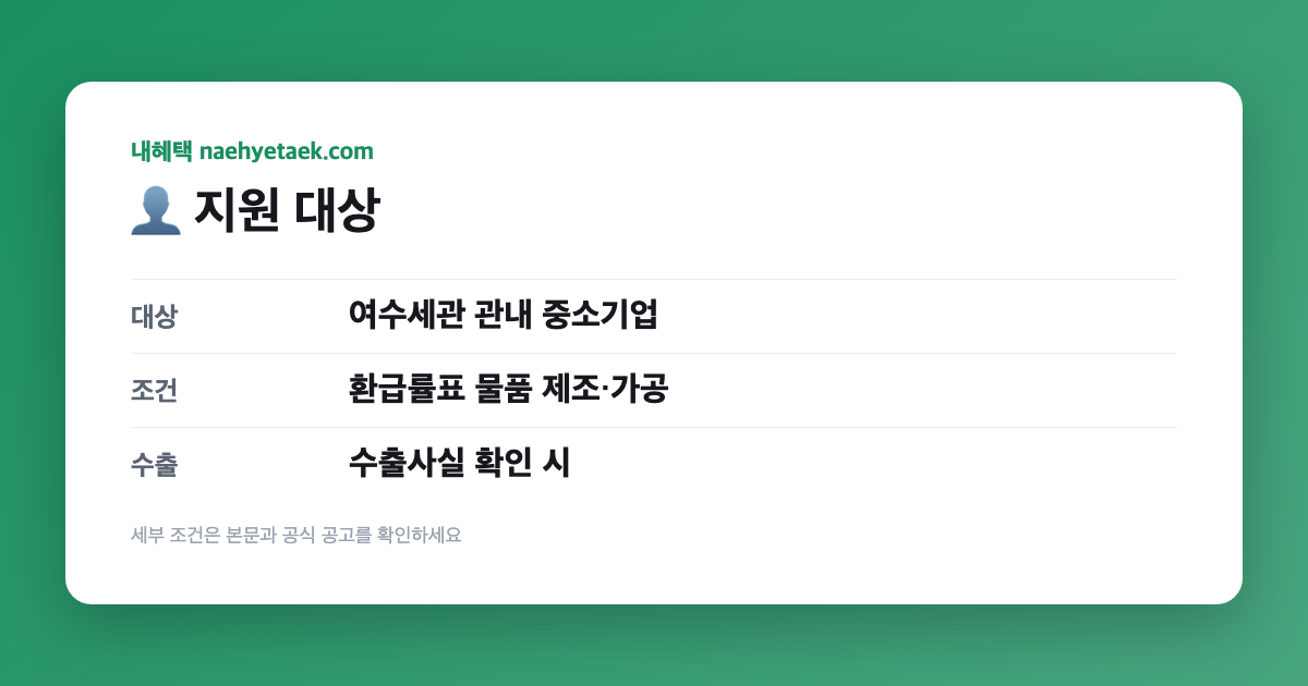 👤 지원 대상