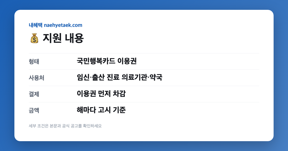 💰 지원 내용